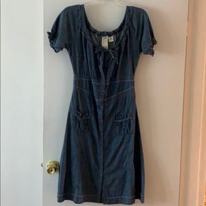 Dept denim summer dress